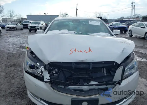 2015 Buick Lacrosse Premium Ii from USA, damaged, VIN 1G4GF5G31FF197692